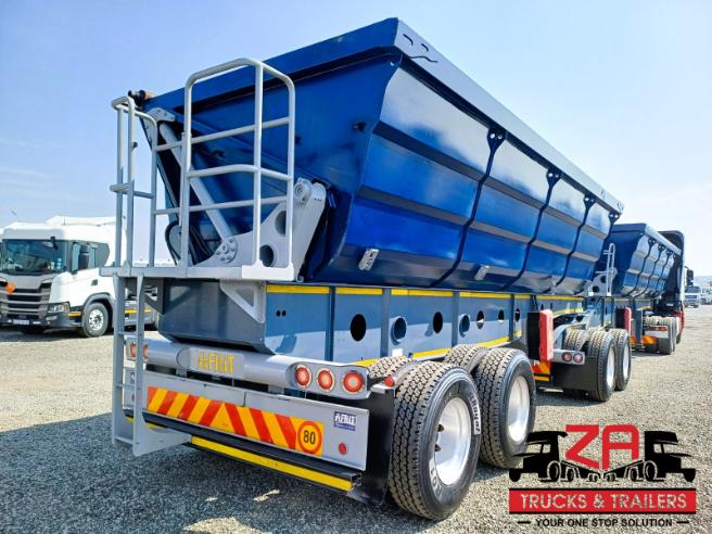 2021 AFRIT 45 CUBE SIDE TIPPER TRAILER #53271
